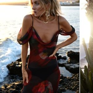 NWT RAT & BOA ADRIANA DRESS- size M